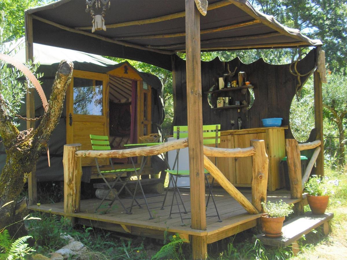 Green Man Yurt Пенела Екстер'єр фото