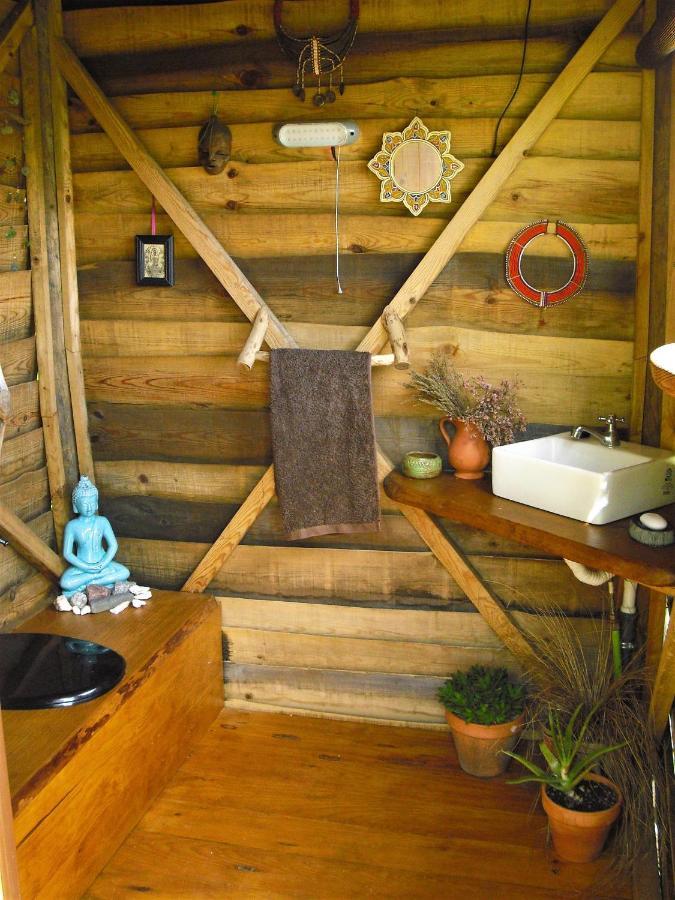 Green Man Yurt Пенела Екстер'єр фото